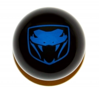 000; 1992 - 2006 Dodge Viper Hurst Shift Knob in Blue - P5153302