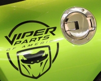 SPECIAL 2006 - 2010 Dodge Viper SRT10 Coupe Fuel Door