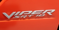 009; 2006 - 2010 Dodge Viper SRT10 Side Badging in SILVER - 0WN81XZAAC