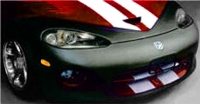 009; 1997 - 2002 Dodge Viper RT/10 Front Cover Bra -  Silver or Blu Logo