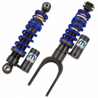 2003 - 2010 Dodge Viper SRT10 2-Way Adjustable ACR Shock System - P4510951