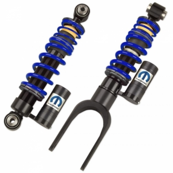 2003 - 2010 Dodge Viper SRT10 2-Way Adjustable ACR Shock System - P4510951