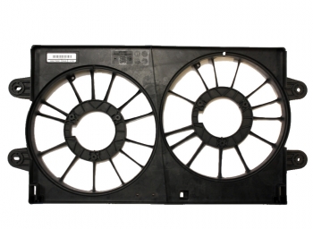 008; 2008 - 2010 Dodge Viper Fan Housing Shroud - 68029032AAJB