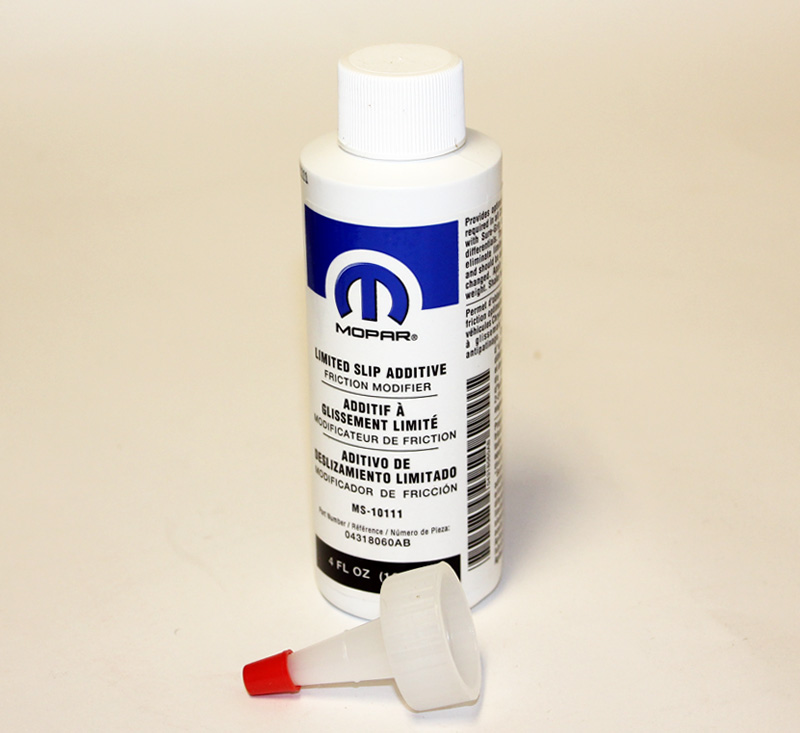 000; 1992 2010 Dodge Viper Limited Slip Additive 04318060AB Viper