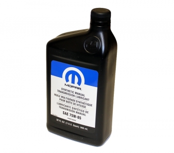 000; 1992 - 2010 Dodge Viper Synthetic Manual Transmission Lubricant - 04874459