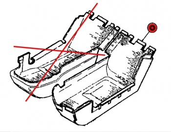 1992 - 2000 Dodge Viper RT/10 Right Front Carpet - 0QD06DX9AB