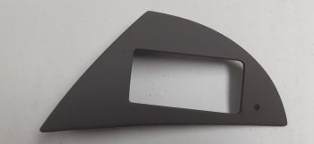 009; 1992 - 1996 Dodge Viper RT/10 Right Door Trim Bezel Cover - 0FJ58SX4 - Gray