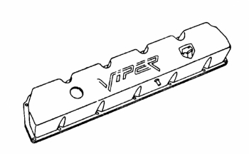 1993 - 1995 Dodge Viper RT/10 Left Valve Cover - 5245653