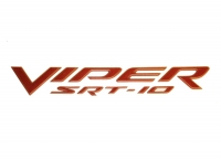 2005 Dodge Viper SRT10 Copperhead Side Badging - 0WN81CVRAB