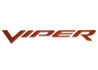 2005 Dodge Viper SRT10 Copperhead Rear VIPER Badge - 0WN73CVRAB