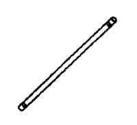 1996 - 2002 Dodge Viper Push Rod - 04848548AC