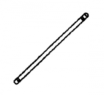 1996 - 2002 Dodge Viper Push Rod - 04848548AC