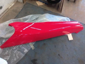 008: 2003 - 2010 Dodge Viper SRT10 Right Front Fender - 05029102AF