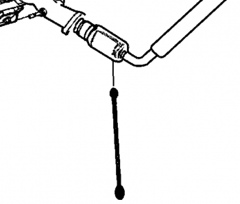 000; 2003 - 2006 Dodge Viper Rear Exhaust O2 Sensor - 56041706AA