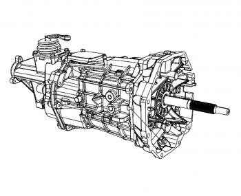 2010 Dodge Viper SRT10 TR6060 6-Speed Transmission - 