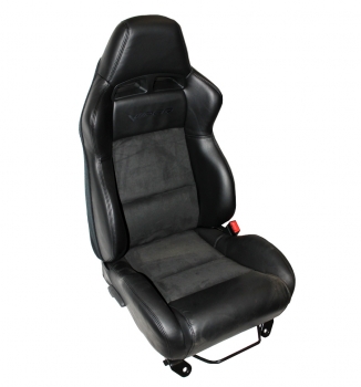 2003 - 2010 Dodge Viper SRT10 Passenger Seat w/ Black Stitching - 1CP301X9AD