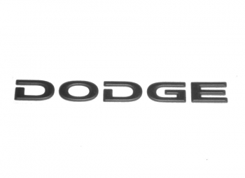 009; 2003 - 2010 Dodge Viper SRT10 Black Rear DODGE Badge - 0WN80PX3AC
