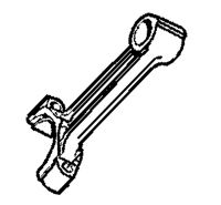 1992 - 1999 Dodge Viper Connecting Rod - 05245366