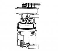 009; 2003 - 2006 Dodge Viper SRT10 Fuel Pump Module Kit - 05086489AA