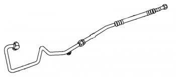 000; 2004 UP TO 01/08/04  Dodge Viper A/C Liquid Line - 05264926AC