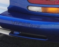 000; 1996 - 1997 Dodge Viper GTS Blue Rear VIPER Emblem - 0MB59SBB