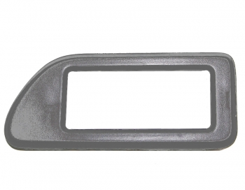 009; 1992 - 1995 Dodge Viper Gray Left Hand Door Handle Bezel - 0EK03LD5