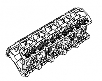 2008 - 2010 Dodge Viper SRT10 Cylinder Head - 05037711AE