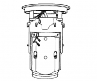 009; 1996 Dodge Viper RT/10 Fuel Pump Module - 4856873