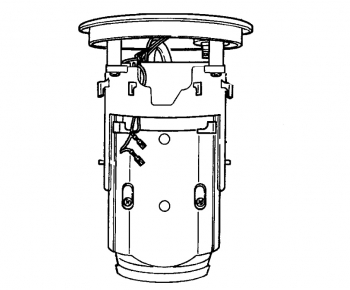 009; 1996 Dodge Viper RT/10 Fuel Pump Module - 4856873