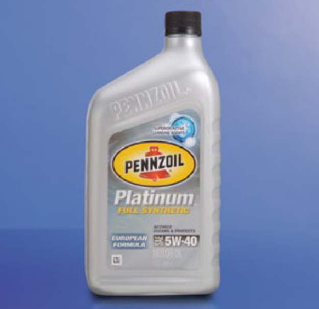 000; Pennzoil SAE 5W40 Platinum European Formula Full Synthetic