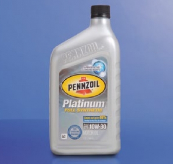 000; Pennzoil SAE 10W-30 Platinum Full Synthetic - 05166242PA
