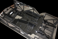 009; 2003 - 2010 Dodge Viper SRT10 Complete Frame Including Floor Pans - 68053464AB