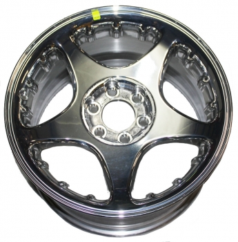 000; 1997 - 1998 Dodge Viper Front Polished Aluminum Wheel - 0QV40SZ2AA