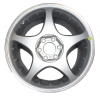 000; 1996 - 1998 Dodge Viper Silver 17" Aluminum Front Wheel - 0MC25PAK 