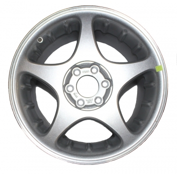 000; 1996 - 1998 Dodge Viper Silver 17" Aluminum Front Wheel - 0MC25PAK 