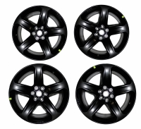 SPECIAL SALE 2013-17  SRT Viper Rattler 5-Spoke Matte Black Aluminum Wheels, $550 Each