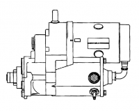 008; 1992 - 2002 Dodge Viper Starter - 5037199AB