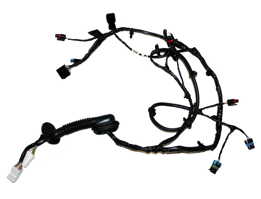 *TAKEOFF* 010; 1999 - 2002 Dodge Viper Left Door Wiring Harness