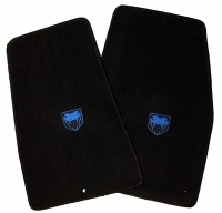 008; 2003 - 2010 Dodge Viper SRT10 Floor Mats w/ Blue Logos - 05030449AA