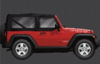 2007 - 2013 Jeep Wrangler 2-Door Soft Top Kit - 82213649