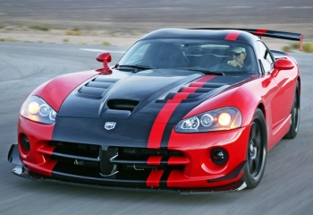 2006 - 2010 Dodge Viper SRT10 ACR Coupe Aero Package w/ Carbon Fiber Wing - P5155265