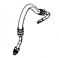 008; 1997 - 2002 Dodge Viper RT10 GTS Power Steering Pressure Hose 4848104