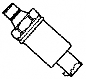 008; 1992 - 2002 Dodge Viper Oil Pressure Sending Unit - 56026779AB