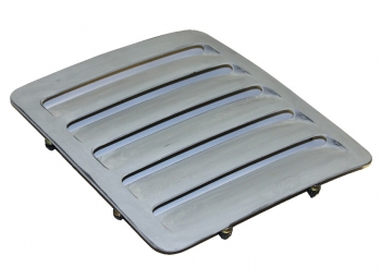 009; 1996 - 2002 Dodge Viper Right Hood Louver - 04763330AB