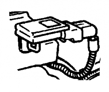 008; 1992 - 1996 Dodge Viper RT/10 MAP Sensor - 56026770