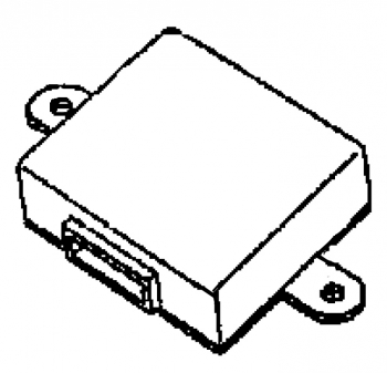 000; 1996 - 2002 Dodge Viper Windshield Wiper Controller - 04848291