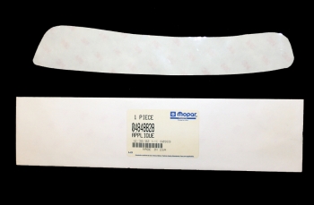 000; 1992 - 2002 Dodge Viper Front LEFT Front Fascia Protective Film - 04848829