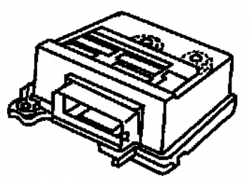 000; 1997 - 2002 Dodge ViperAir Bag Control Module - 04848802AE