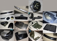 Various New and Used Race Viper Parts