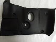 000; 1996 - 2002  Dodge Viper Lower left Dash Fascia Bolster - 0QN71BX7AC